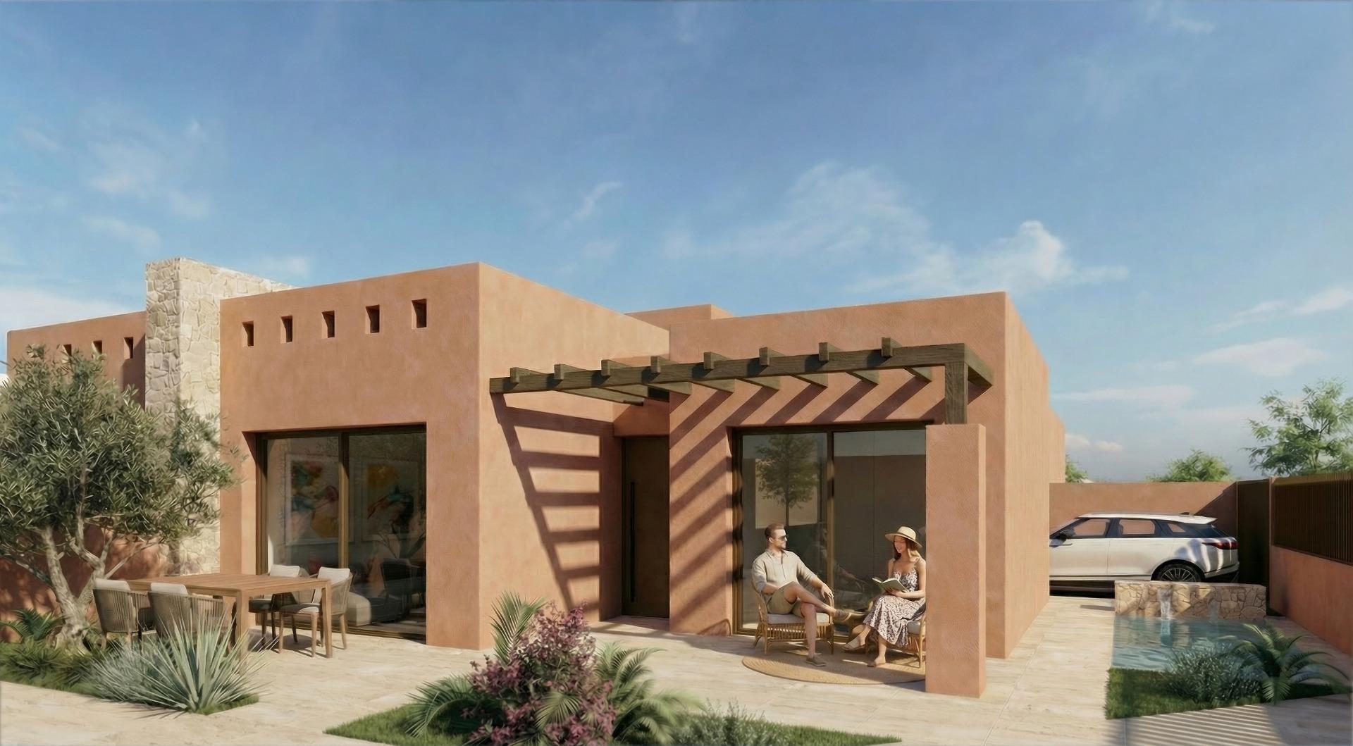 New Build Villas at El Alba Mediterranean Resort in Torre Pacheco — 3