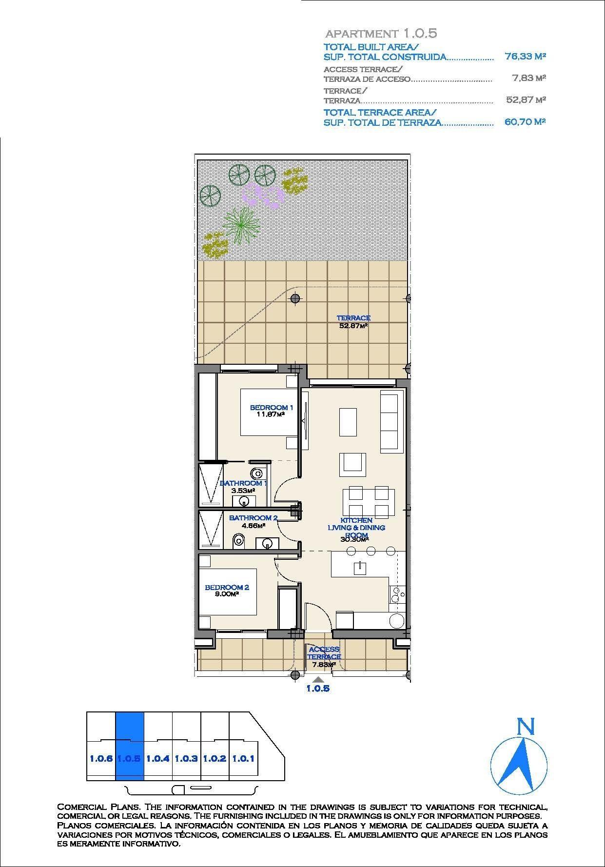New Build Apartments and Villas Frontline Golf in Los Alcazares Costa Calida — 14