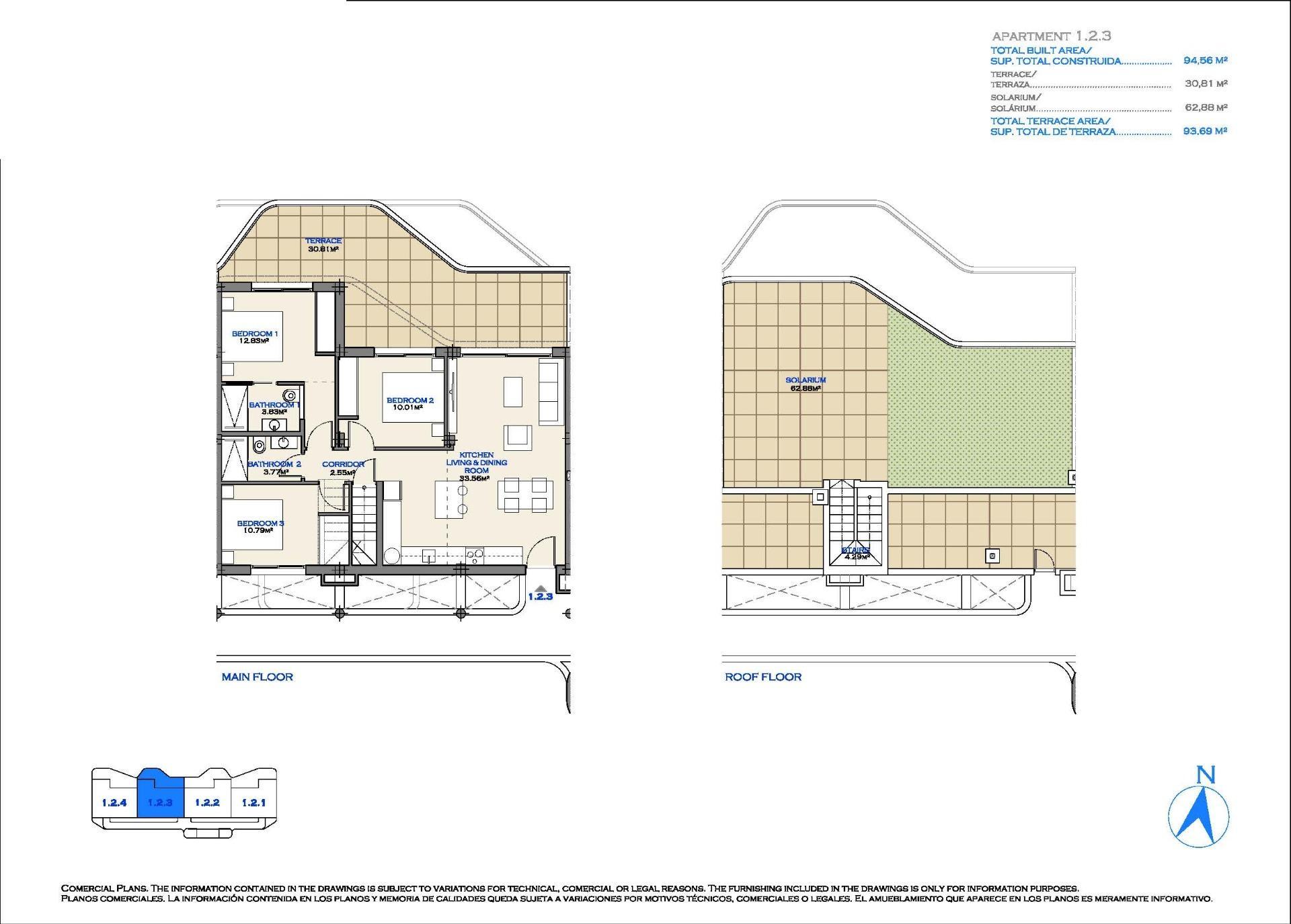 New Build Apartments and Villas Frontline Golf in Los Alcazares Costa Calida — 14