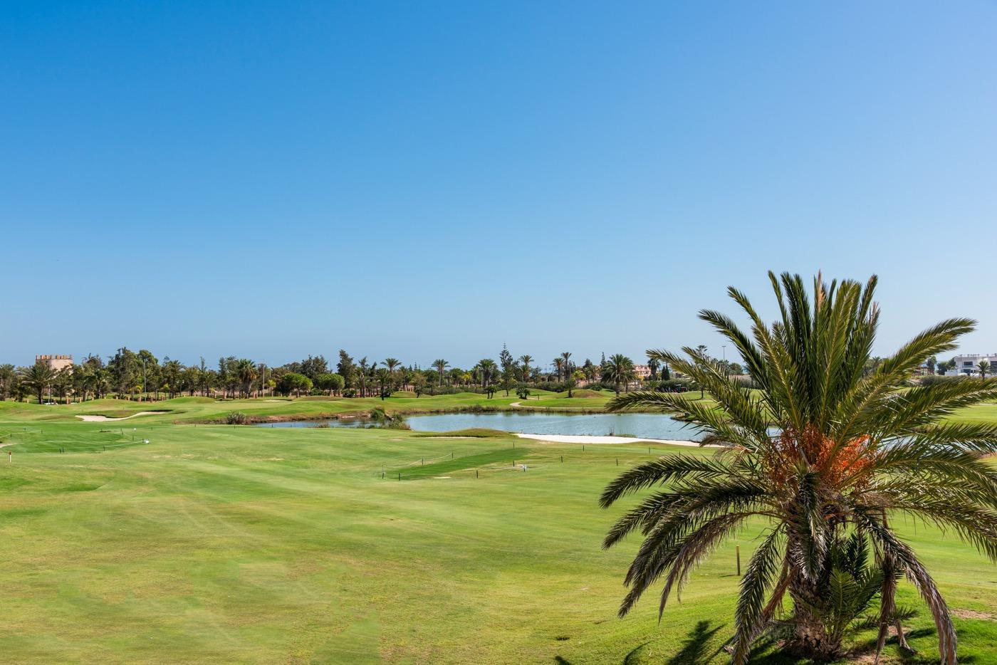 New Build Apartments and Villas Frontline Golf in Los Alcazares Costa Calida — 10
