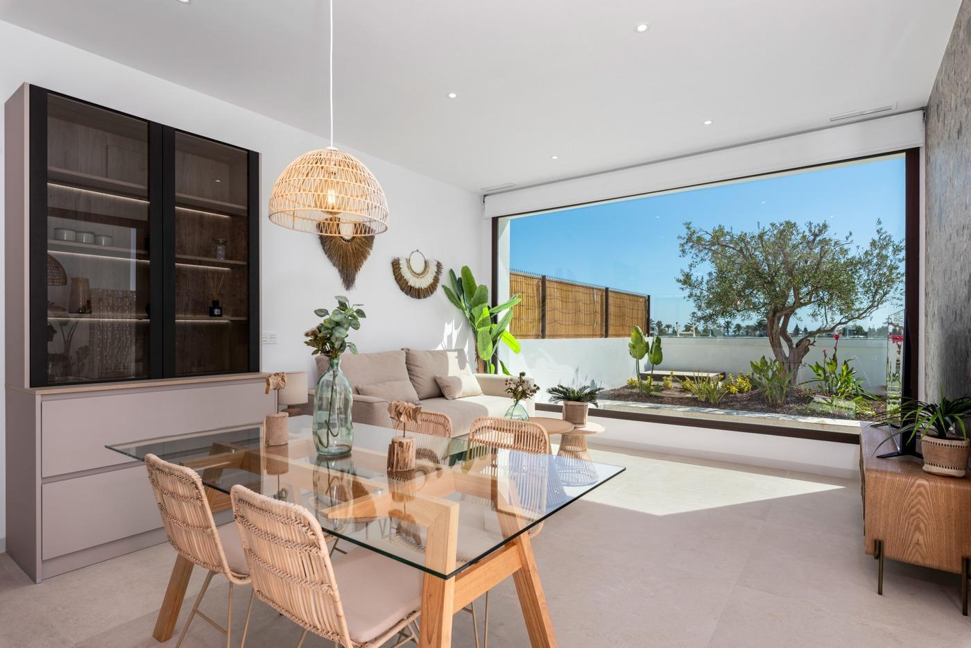 New Build Apartments and Villas Frontline Golf in Los Alcazares Costa Calida — 15