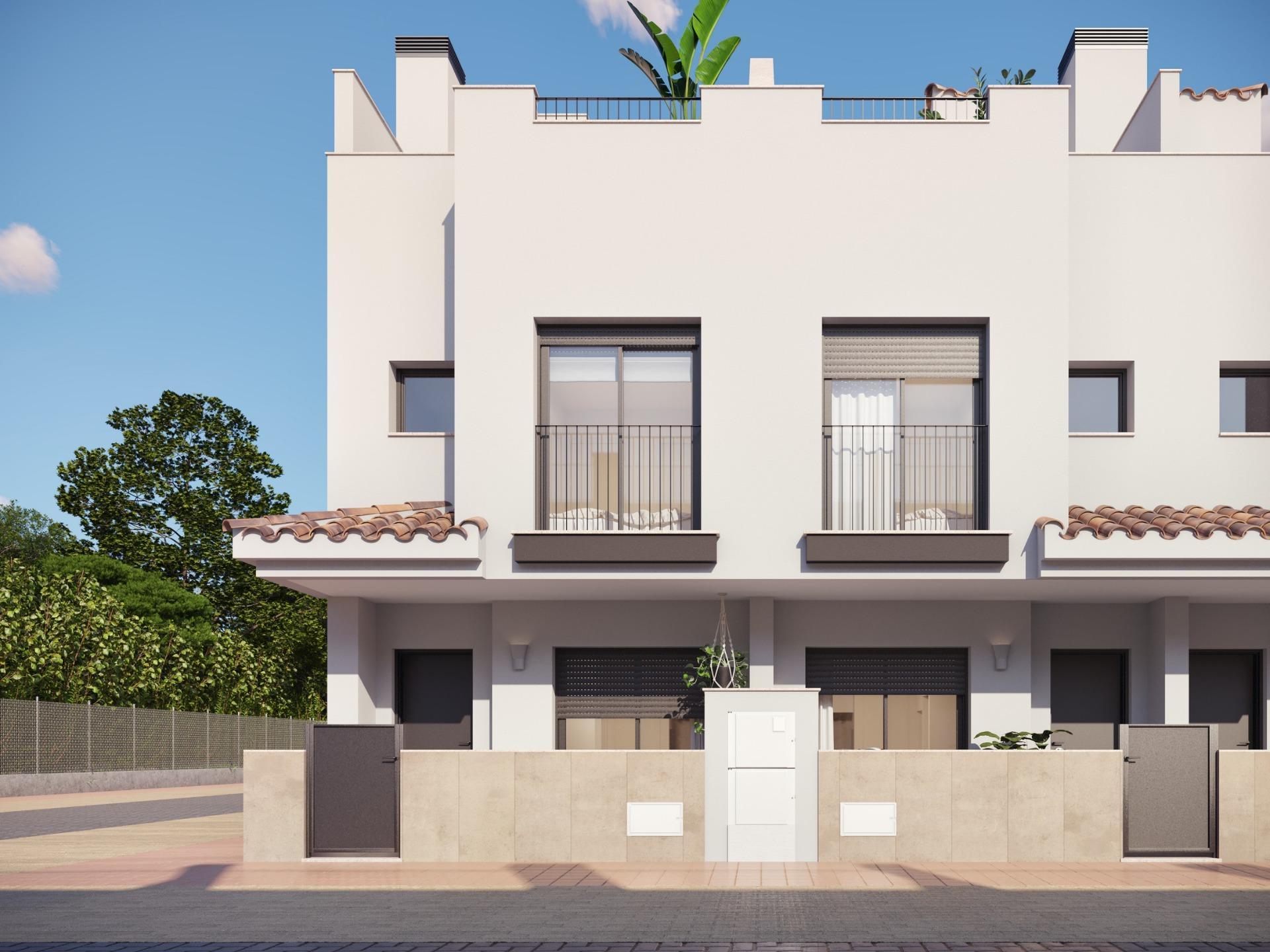 Maisons de ville modernes à proximité des terrains de golf à Santa Rosalia, dans la région de Murcie — 11