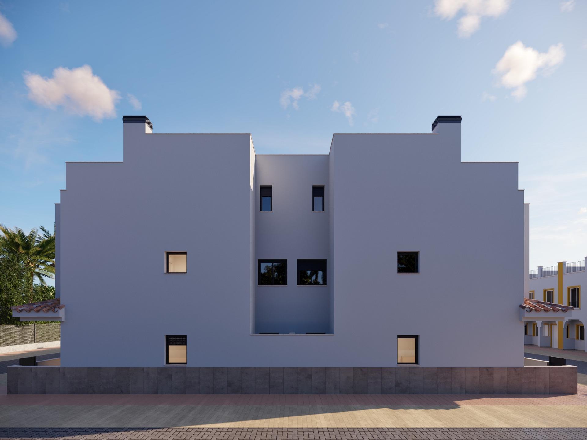 Maisons de ville modernes à proximité des terrains de golf à Santa Rosalia, dans la région de Murcie — 14