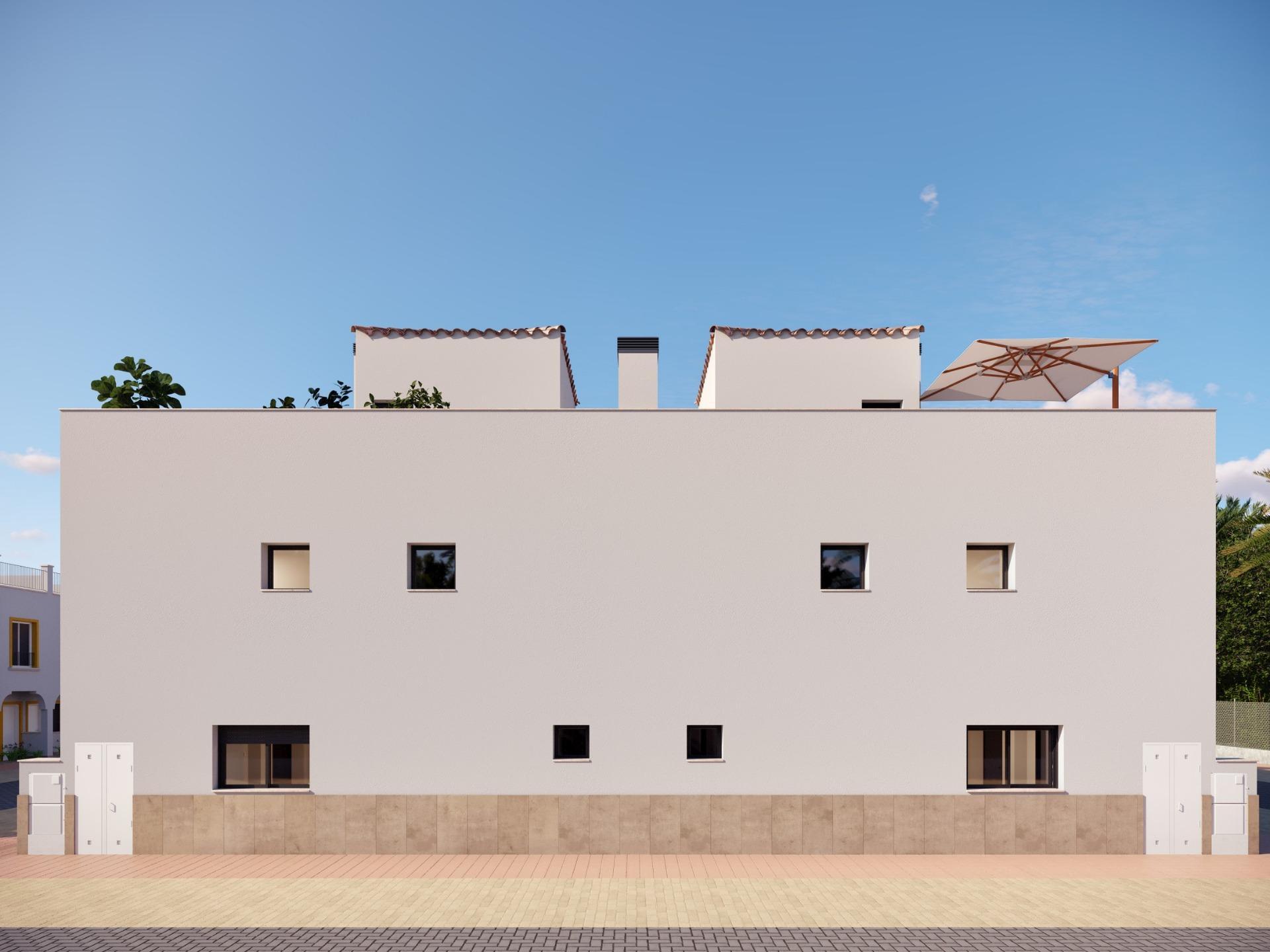 Maisons de ville modernes à proximité des terrains de golf à Santa Rosalia, dans la région de Murcie — 15