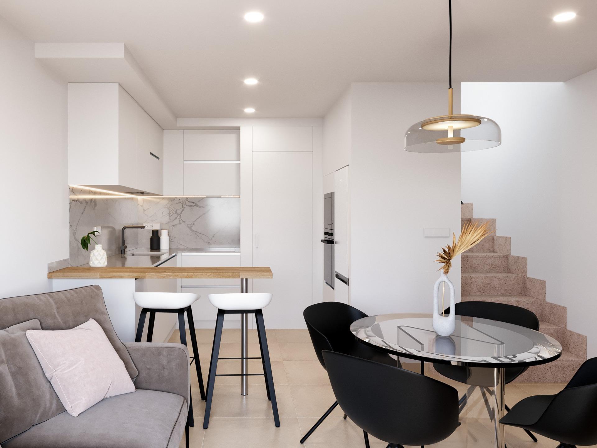 Maisons de ville modernes à proximité des terrains de golf à Santa Rosalia, dans la région de Murcie — 7