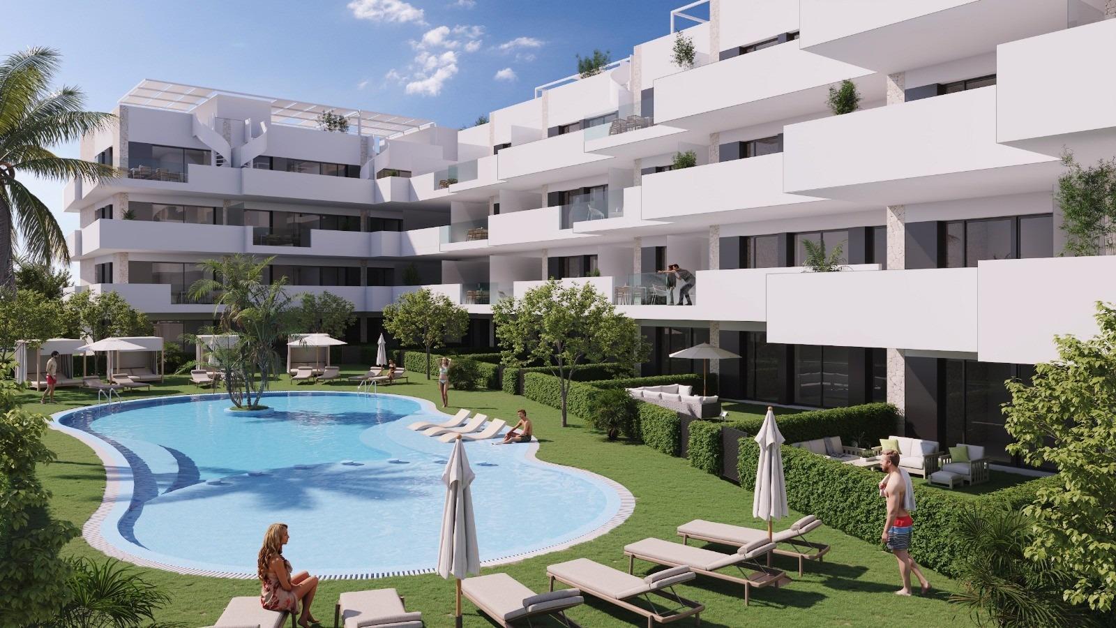 Apartamentos de nueva construcción en La Nucía: vida moderna en la Ciudad del Deporte, cerca de Benidorm