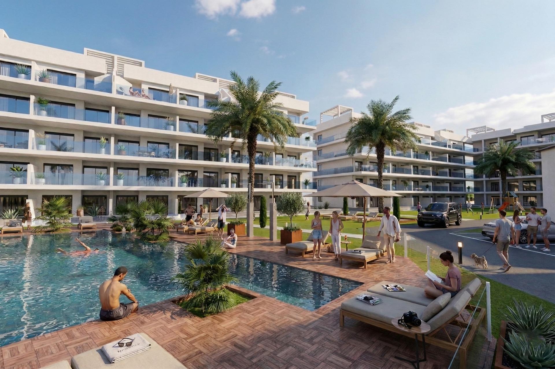 Moderne gemeubileerde appartementen in El Raso-Guardamar: eigentijds wonen vlak bij het strand en de golfbaan — 2