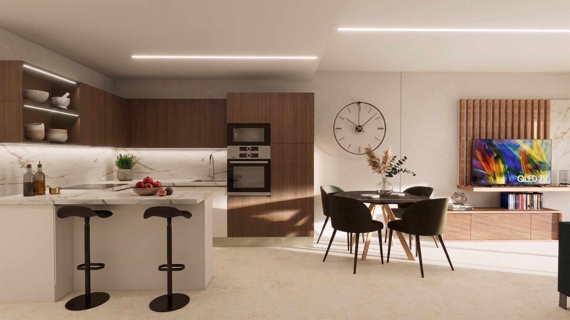Moderne gemeubileerde appartementen in El Raso-Guardamar: eigentijds wonen vlak bij het strand en de golfbaan — 4
