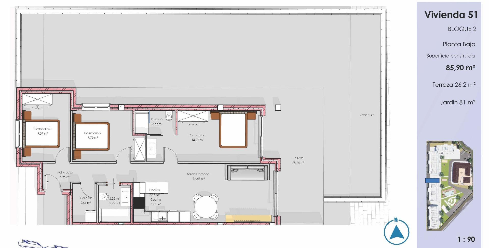Moderne gemeubileerde appartementen in El Raso-Guardamar: eigentijds wonen vlak bij het strand en de golfbaan — 8