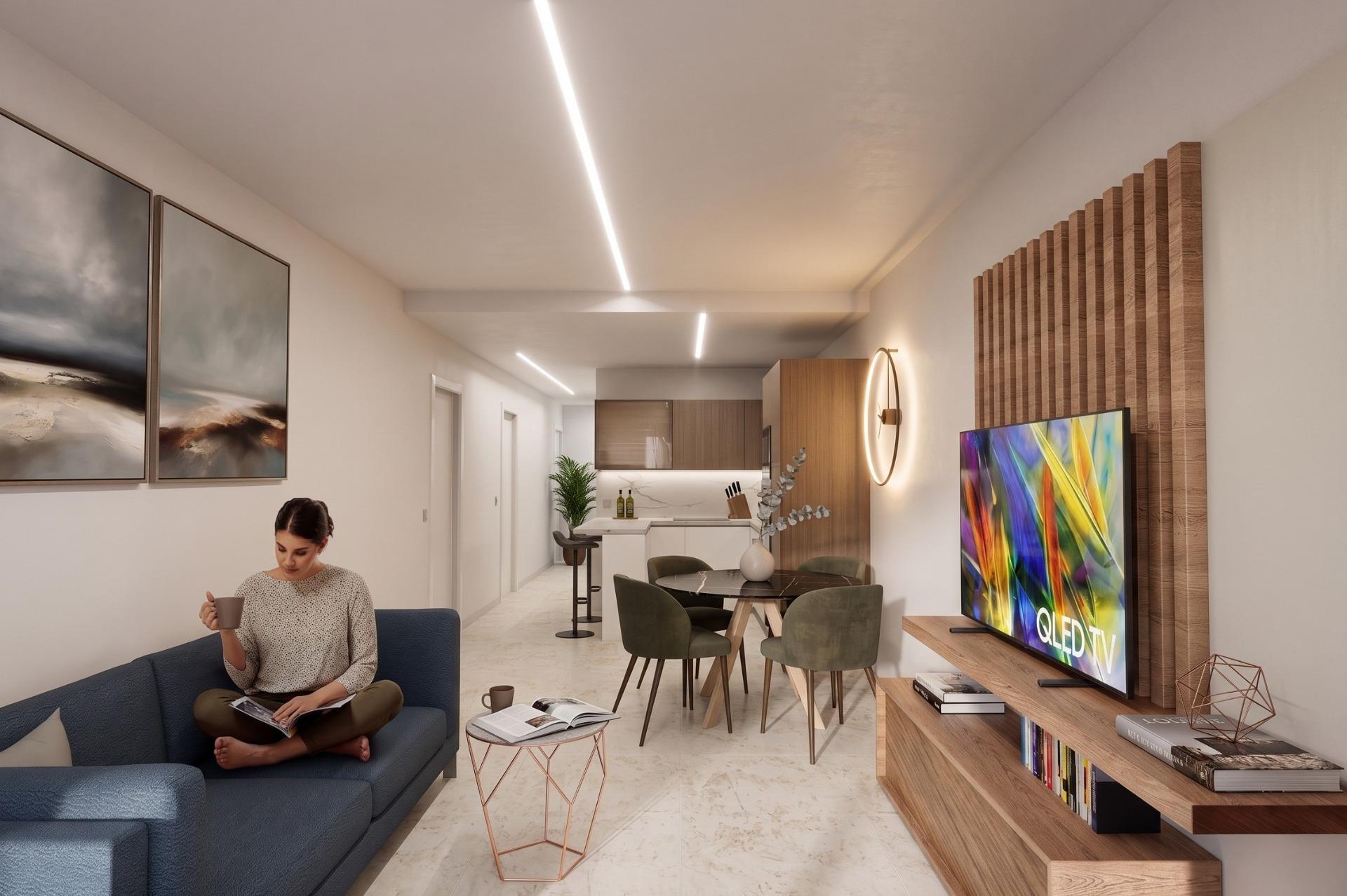 Moderne gemeubileerde appartementen in El Raso-Guardamar: eigentijds wonen vlak bij het strand en de golfbaan — 5