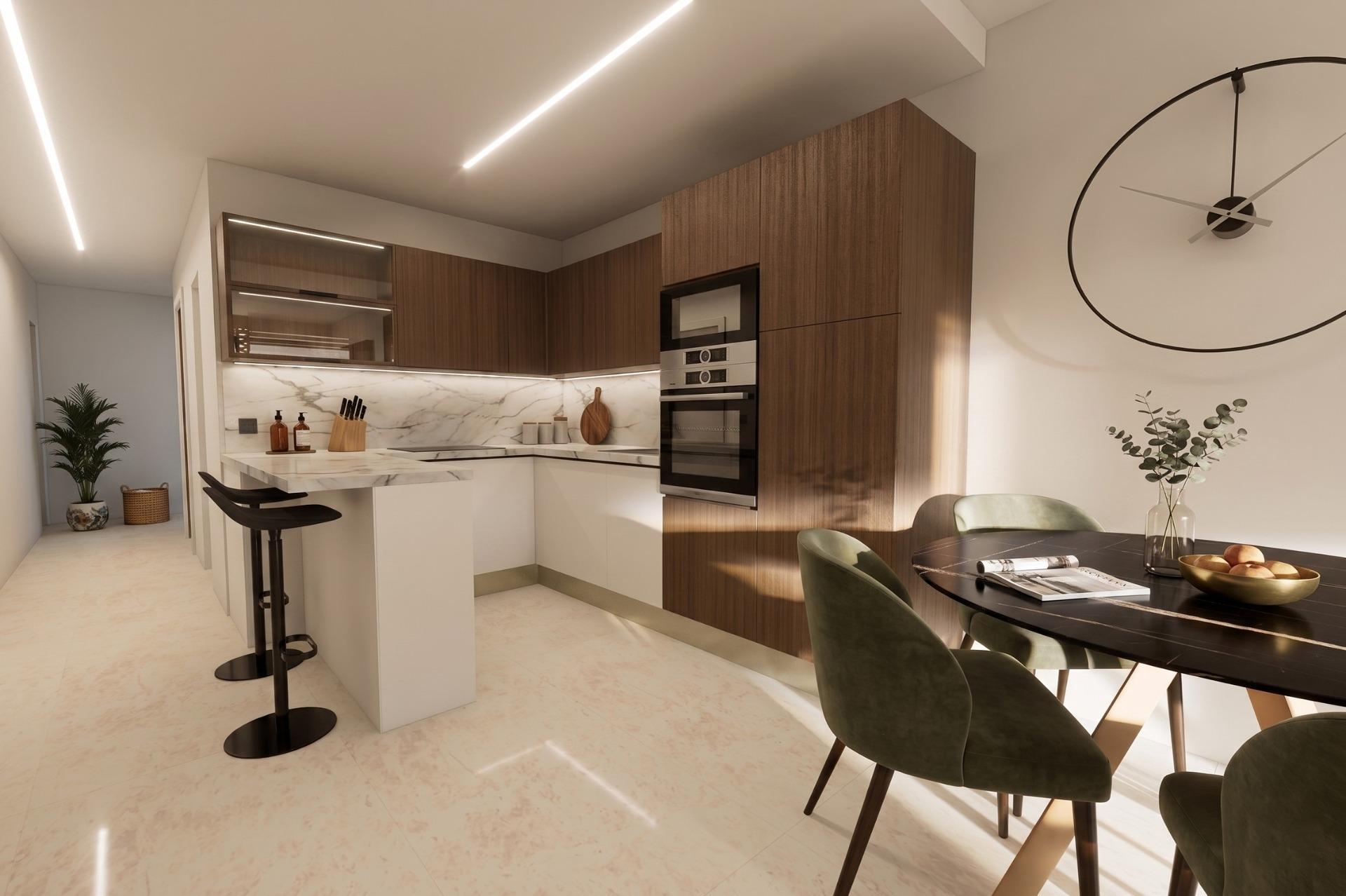 Moderne gemeubileerde appartementen in El Raso-Guardamar: eigentijds wonen vlak bij het strand en de golfbaan — 6