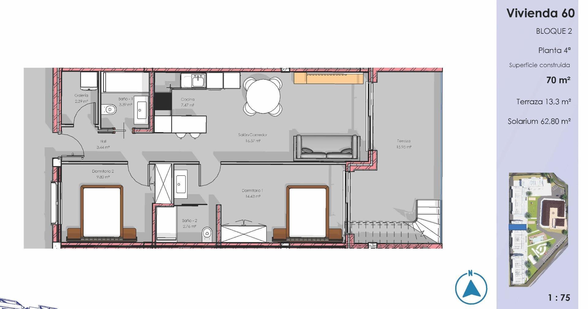 Moderne gemeubileerde appartementen in El Raso-Guardamar: eigentijds wonen vlak bij het strand en de golfbaan — 8