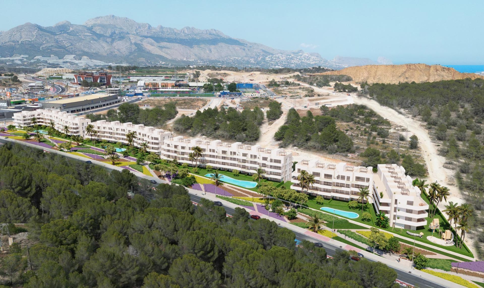 Appartements neufs à La Nucía : un cadre de vie moderne à Ciudad del Deporte, près de Benidorm — 3