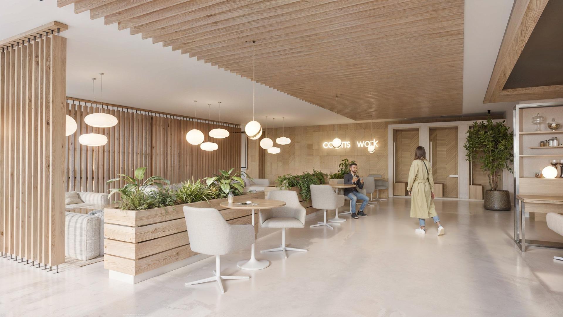 Apartamentos de nueva construcción en La Nucía: vida moderna en la Ciudad del Deporte, cerca de Benidorm — 11