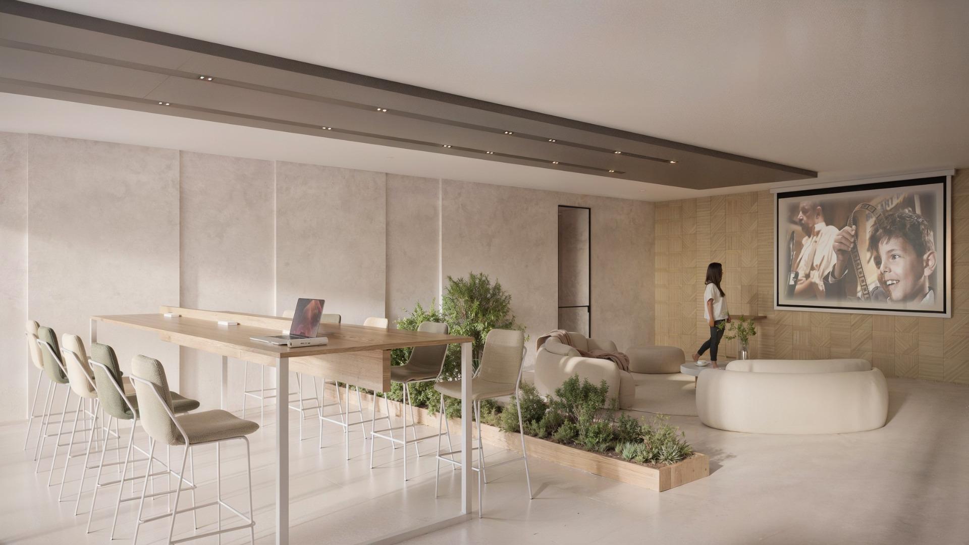 Apartamentos de nueva construcción en La Nucía: vida moderna en la Ciudad del Deporte, cerca de Benidorm — 14