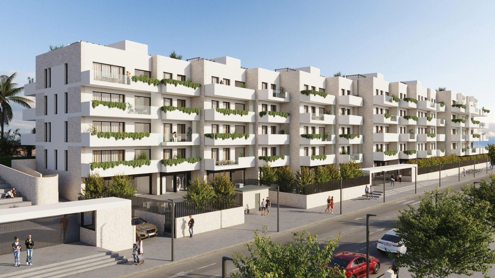 Apartamentos de nueva construcción en La Nucía: vida moderna en la Ciudad del Deporte, cerca de Benidorm — 3