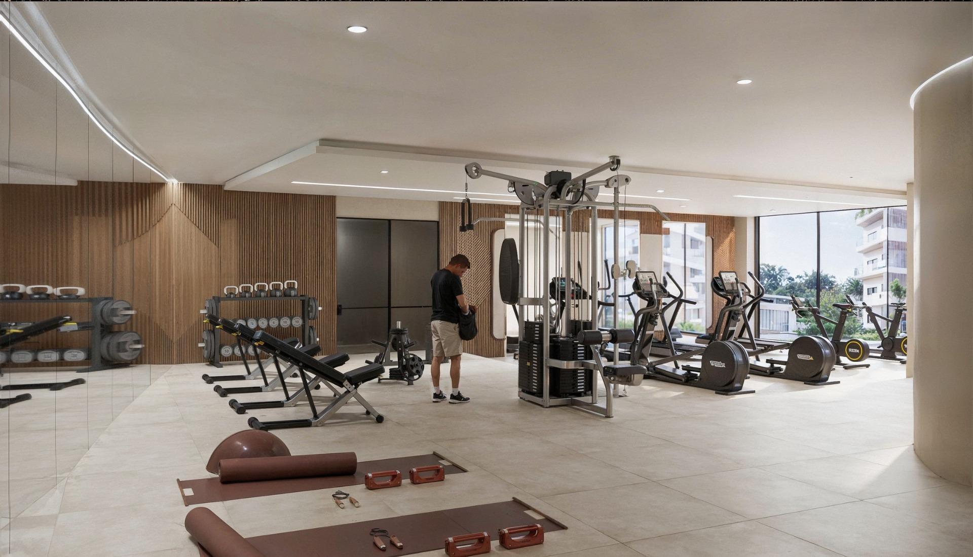Apartamentos de nueva construcción en La Nucía: vida moderna en la Ciudad del Deporte, cerca de Benidorm — 9