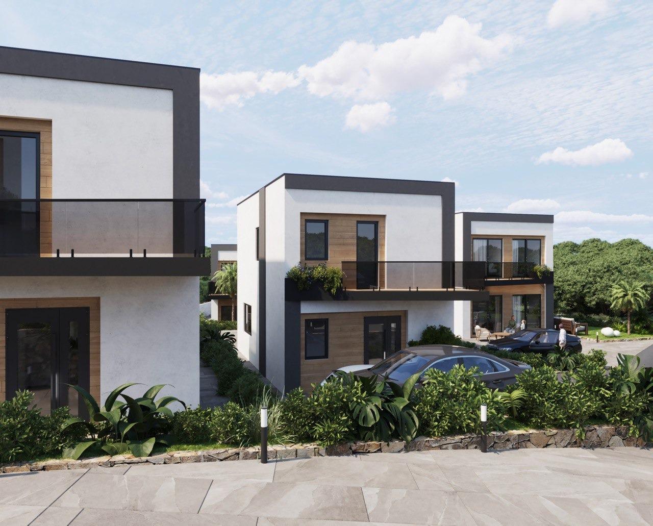 Moderne nieuwbouwwilla’s in Finestrat met privézwembad nabij Benidorm — 11