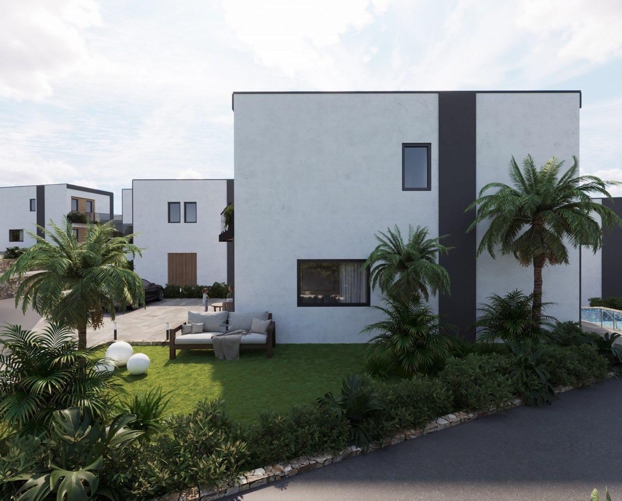 Moderne nieuwbouwwilla’s in Finestrat met privézwembad nabij Benidorm — 12