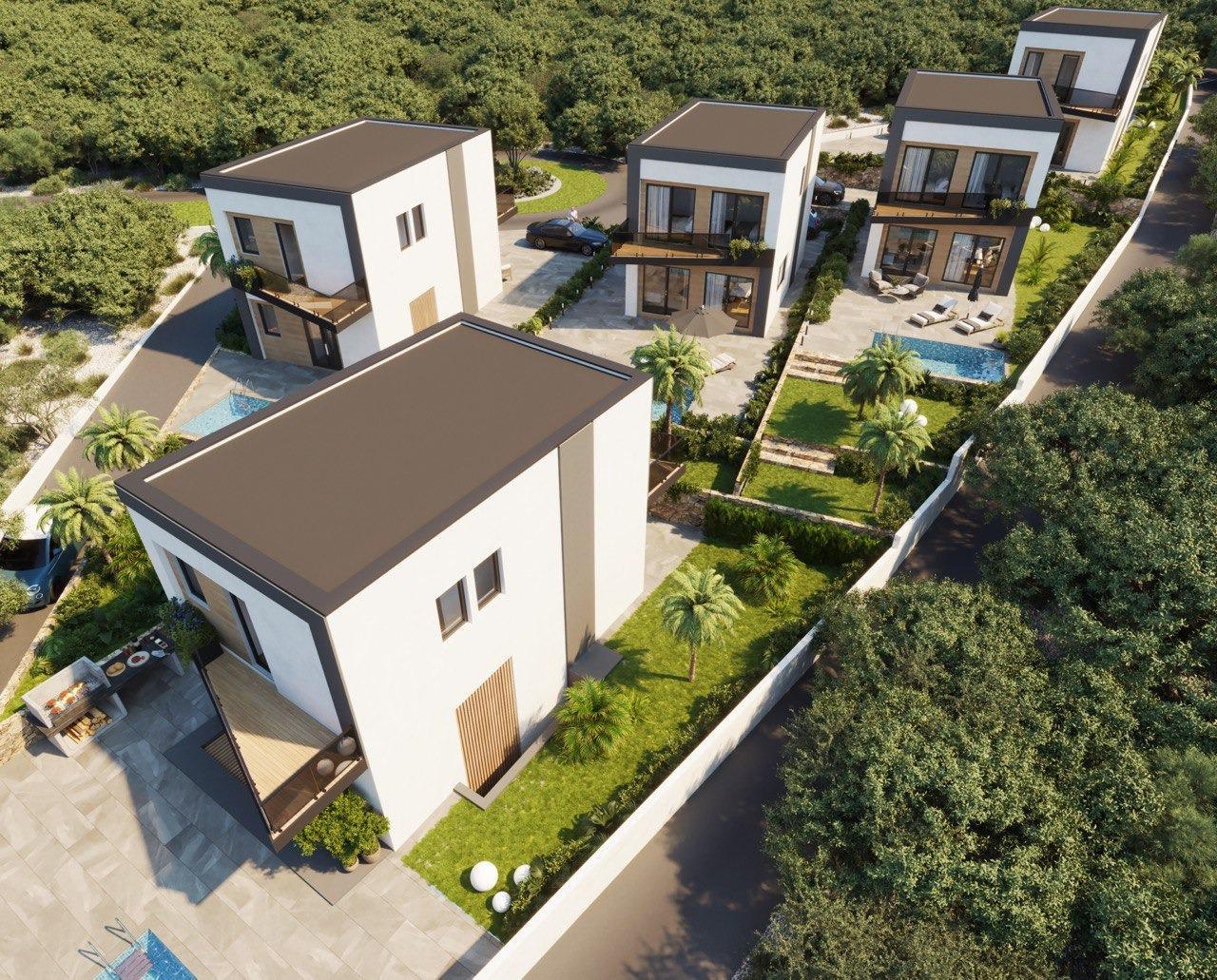 Moderne nieuwbouwwilla’s in Finestrat met privézwembad nabij Benidorm — 13