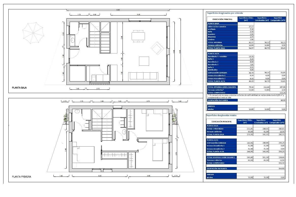 Moderne nieuwbouwwilla’s in Finestrat met privézwembad nabij Benidorm — 14