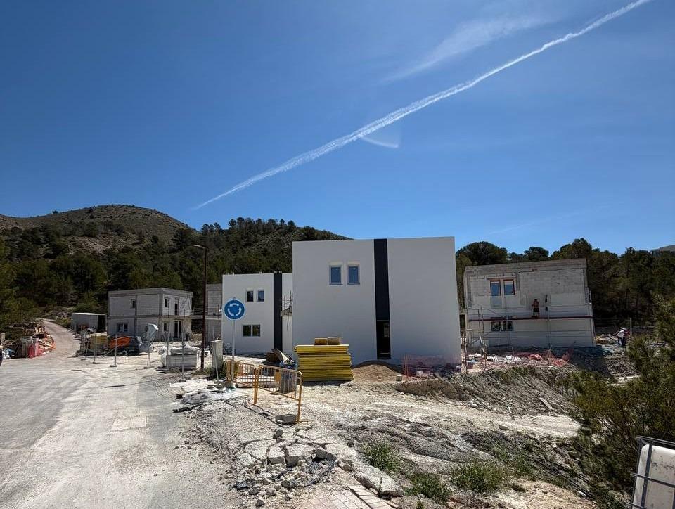 Moderne nieuwbouwwilla’s in Finestrat met privézwembad nabij Benidorm — 15