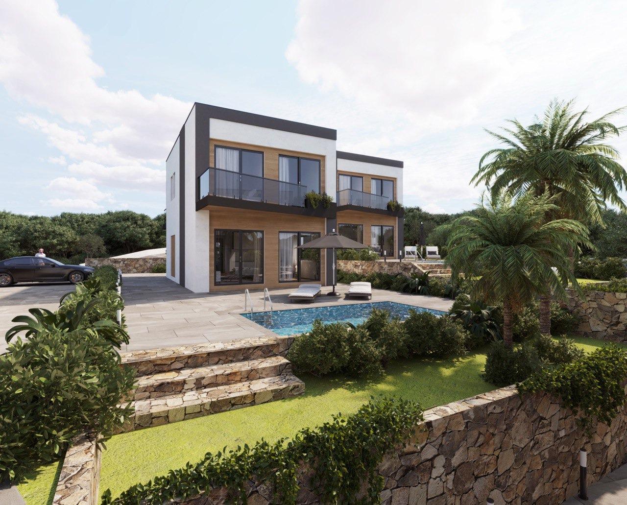 Moderne nieuwbouwwilla’s in Finestrat met privézwembad nabij Benidorm — 2