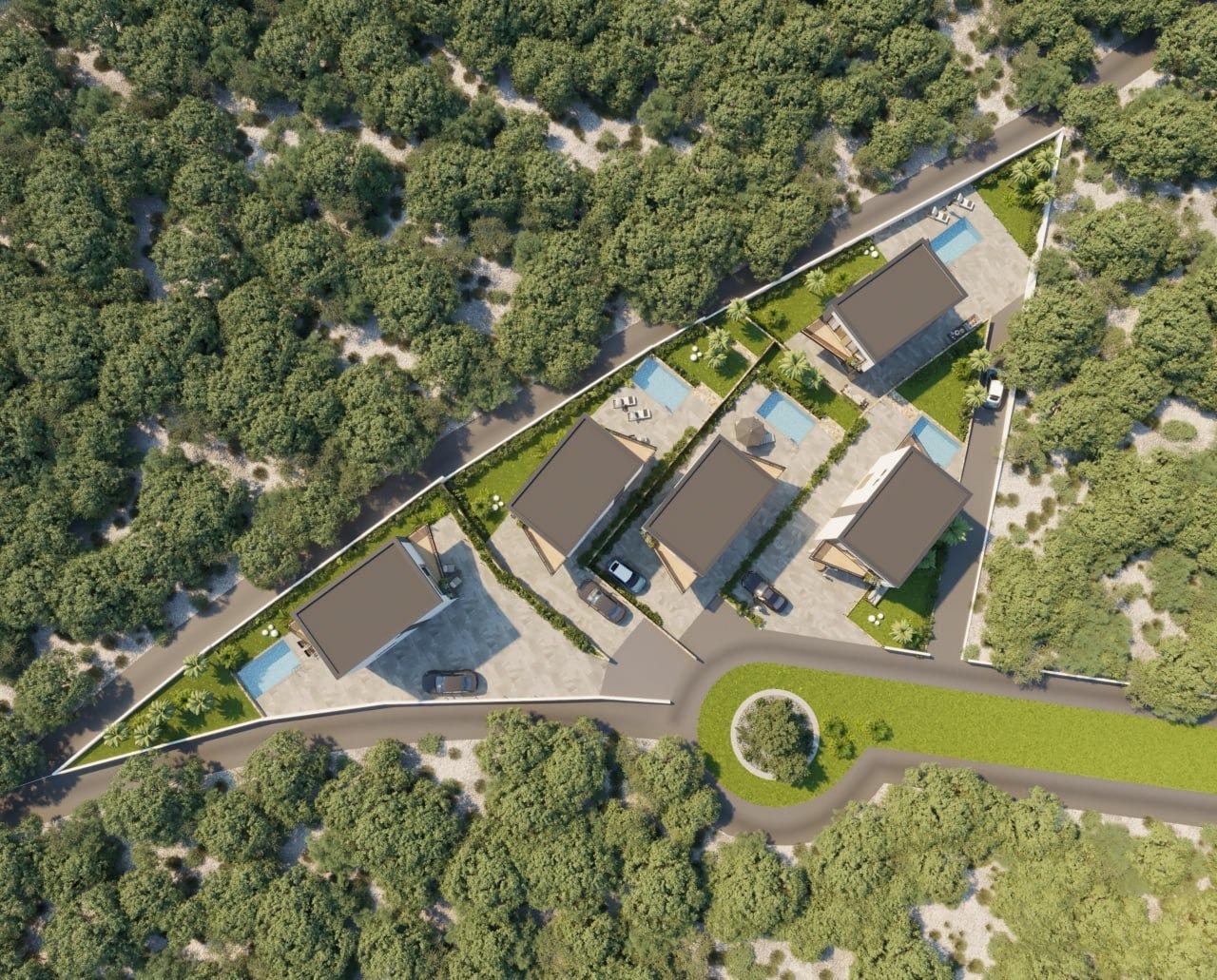 Moderne nieuwbouwwilla’s in Finestrat met privézwembad nabij Benidorm — 3