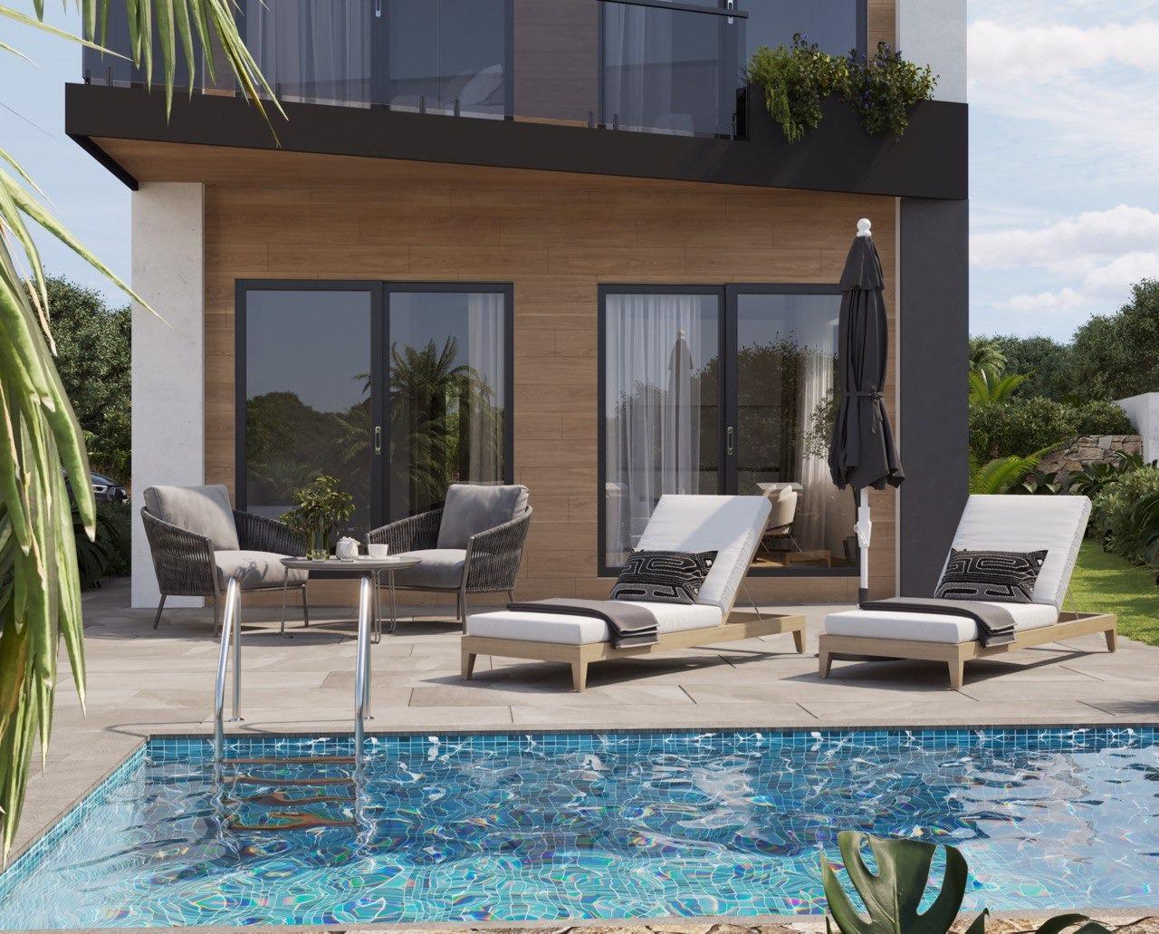 Moderne nieuwbouwwilla’s in Finestrat met privézwembad nabij Benidorm — 4
