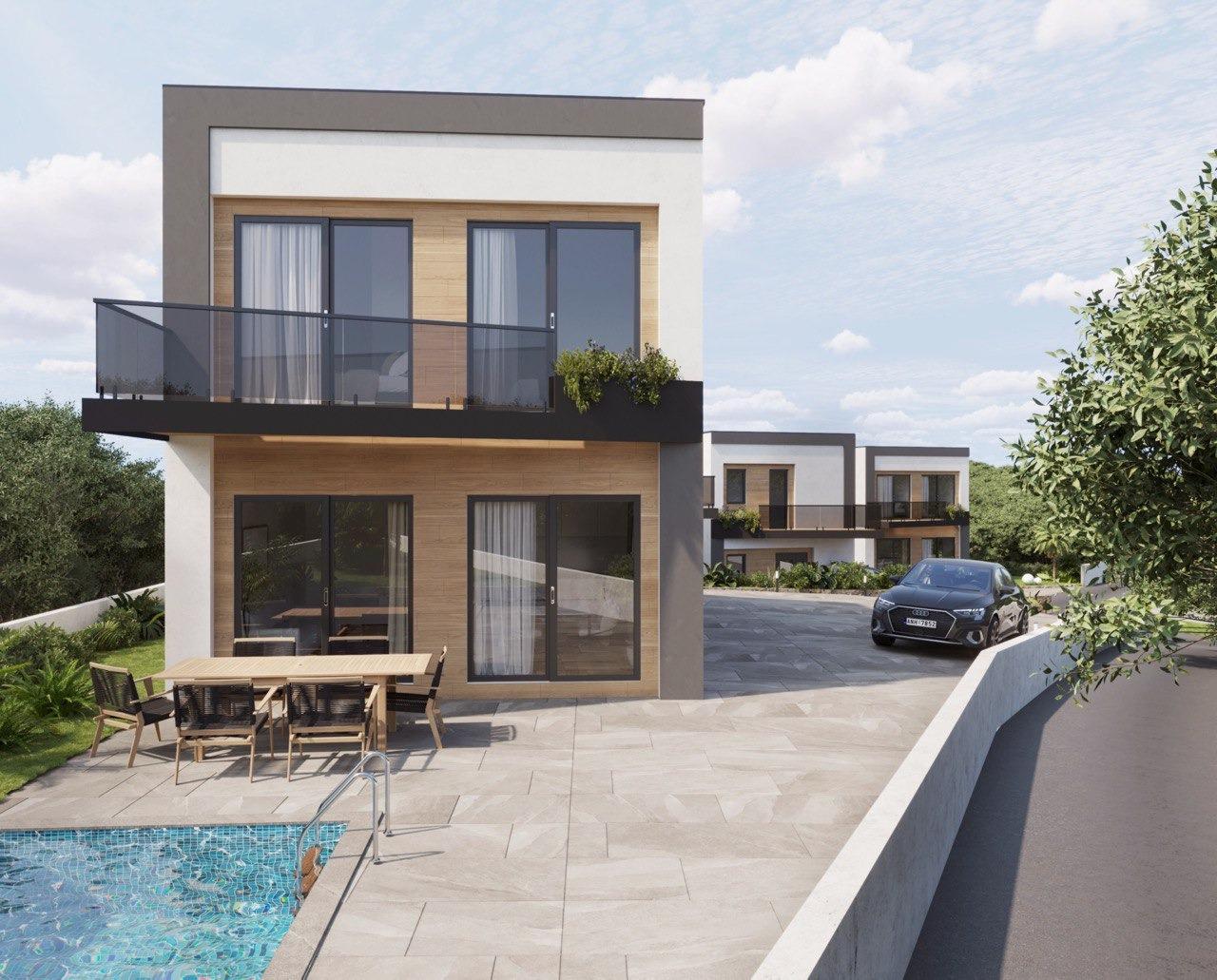 Moderne nieuwbouwwilla’s in Finestrat met privézwembad nabij Benidorm — 5
