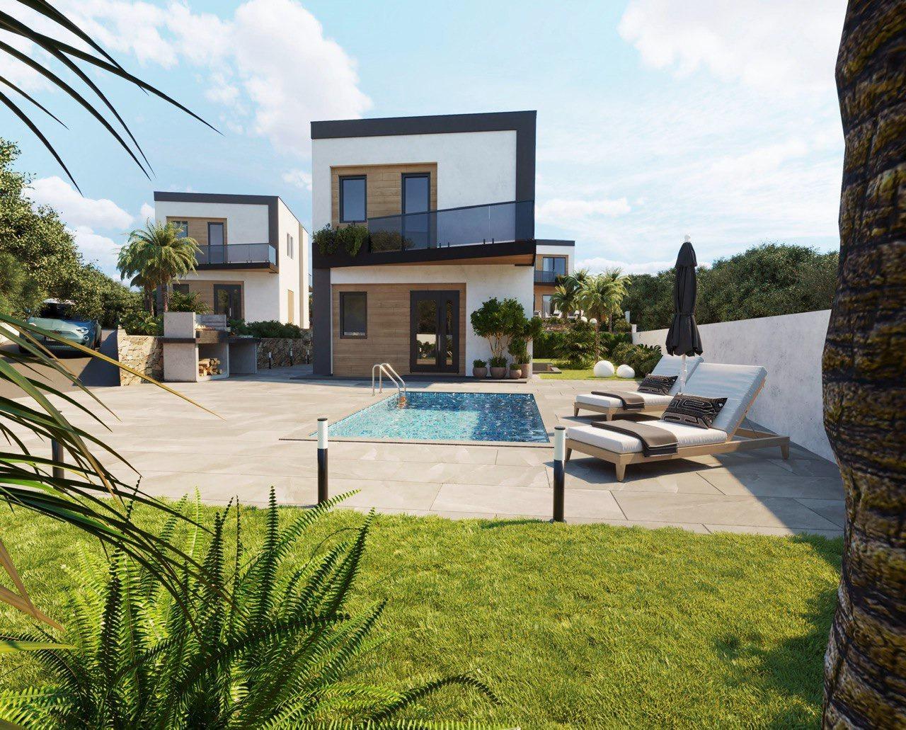 Moderne nieuwbouwwilla’s in Finestrat met privézwembad nabij Benidorm — 6