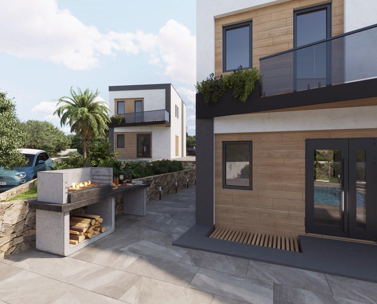 Moderne nieuwbouwwilla’s in Finestrat met privézwembad nabij Benidorm — 9