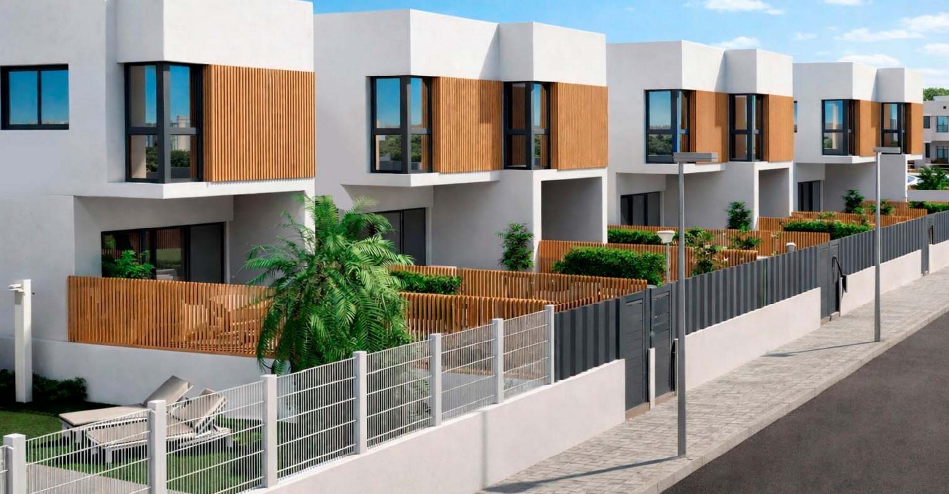 New Build Beachfront Semi Detached Villas in Moncofa with Sea Views — 10