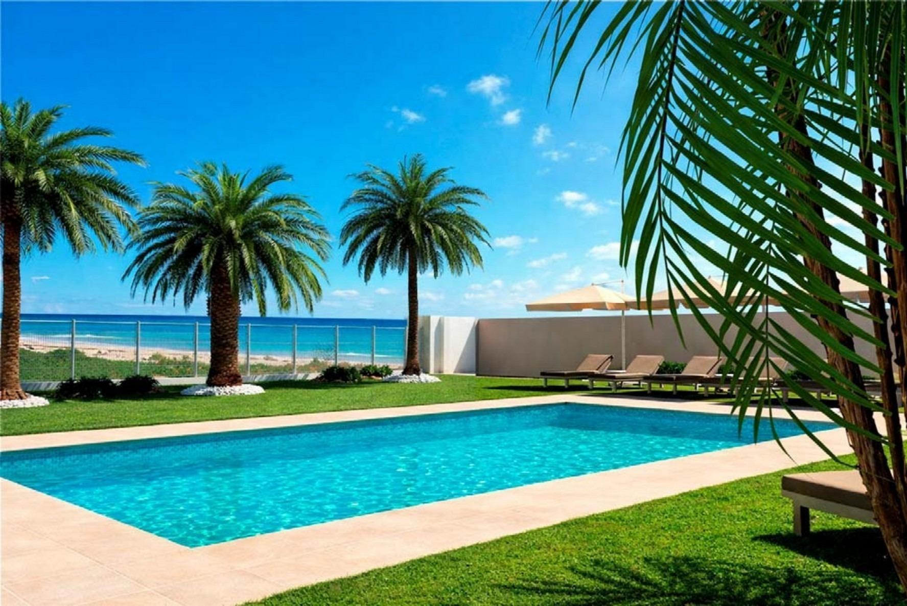 New Build Beachfront Semi Detached Villas in Moncofa with Sea Views — 2