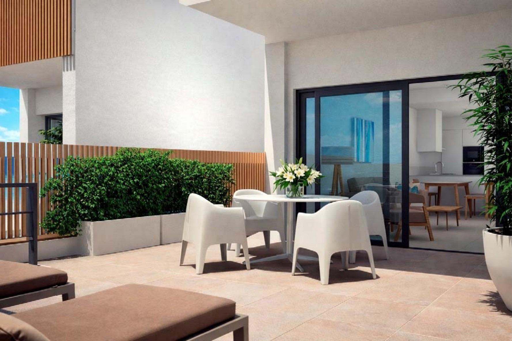 New Build Beachfront Semi Detached Villas in Moncofa with Sea Views — 5