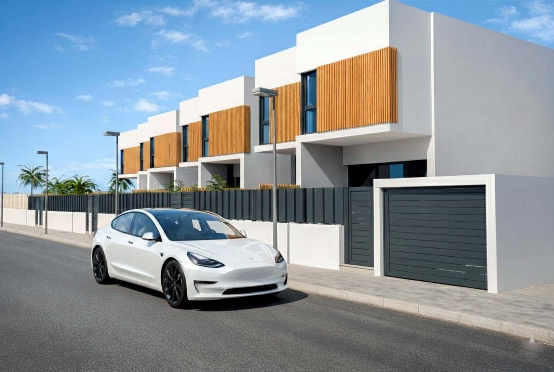 New Build Beachfront Semi Detached Villas in Moncofa with Sea Views — 9