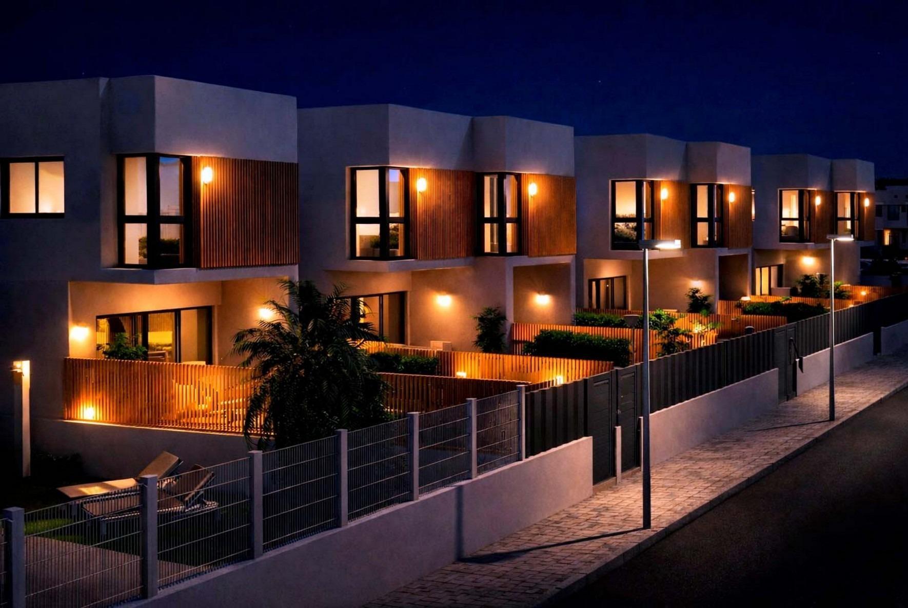 New Build Beachfront Semi Detached Villas in Moncofa with Sea Views — 11