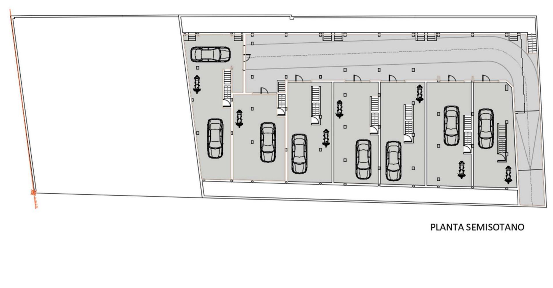 New Build Beachfront Semi Detached Villas in Moncofa with Sea Views — 14