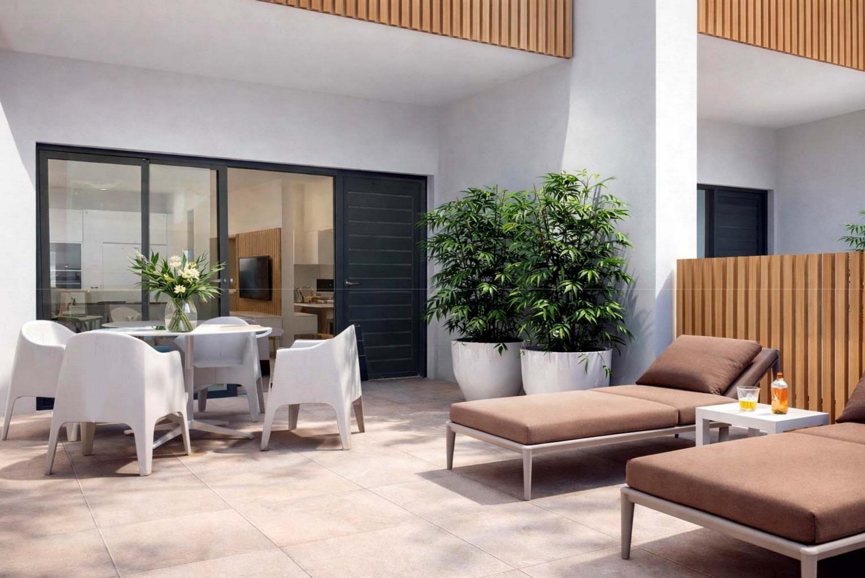 New Build Beachfront Semi Detached Villas in Moncofa with Sea Views — 4