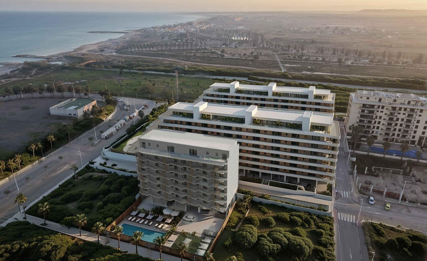 Nowe mieszkania na sprzedaż w Moncofa, 300 metrów od plaży — 2