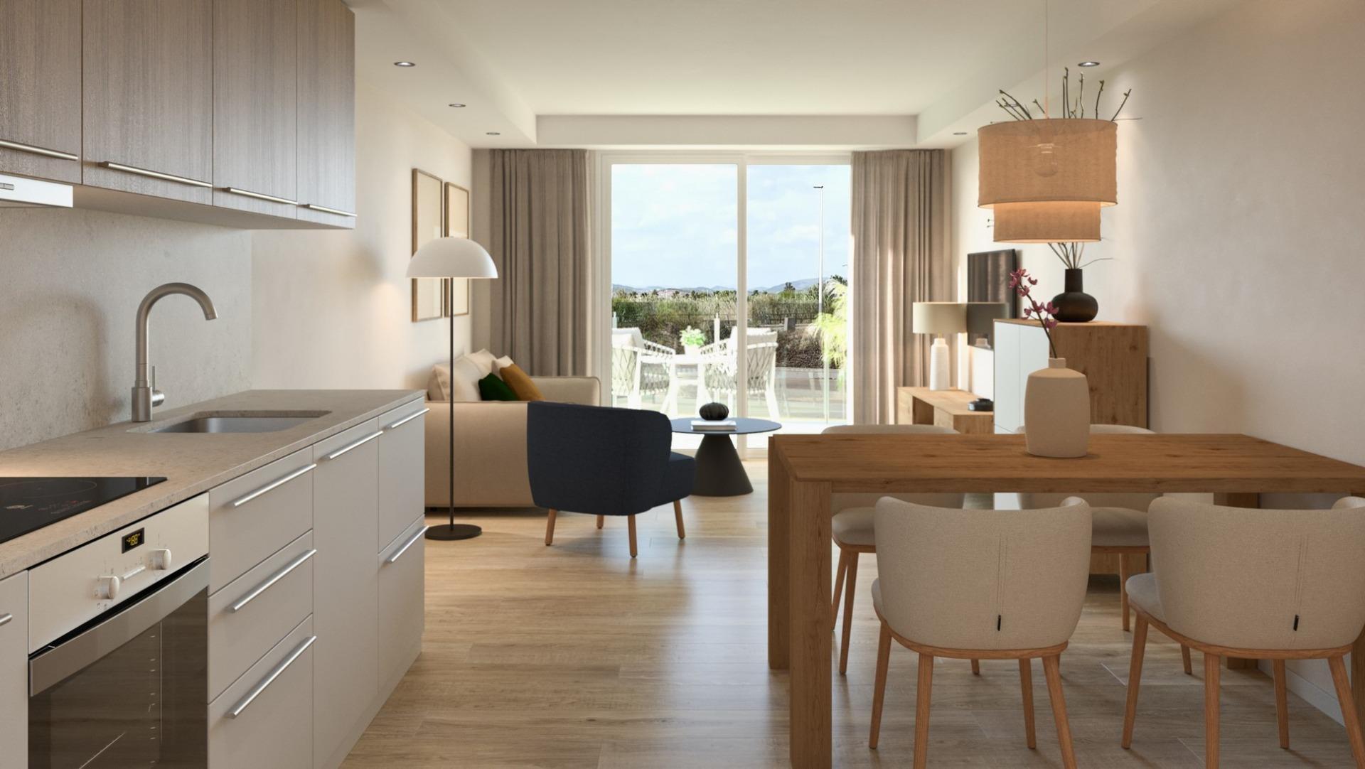 New Build Apartments for Sale in Moncofa 300 Metres from the Beach — 6