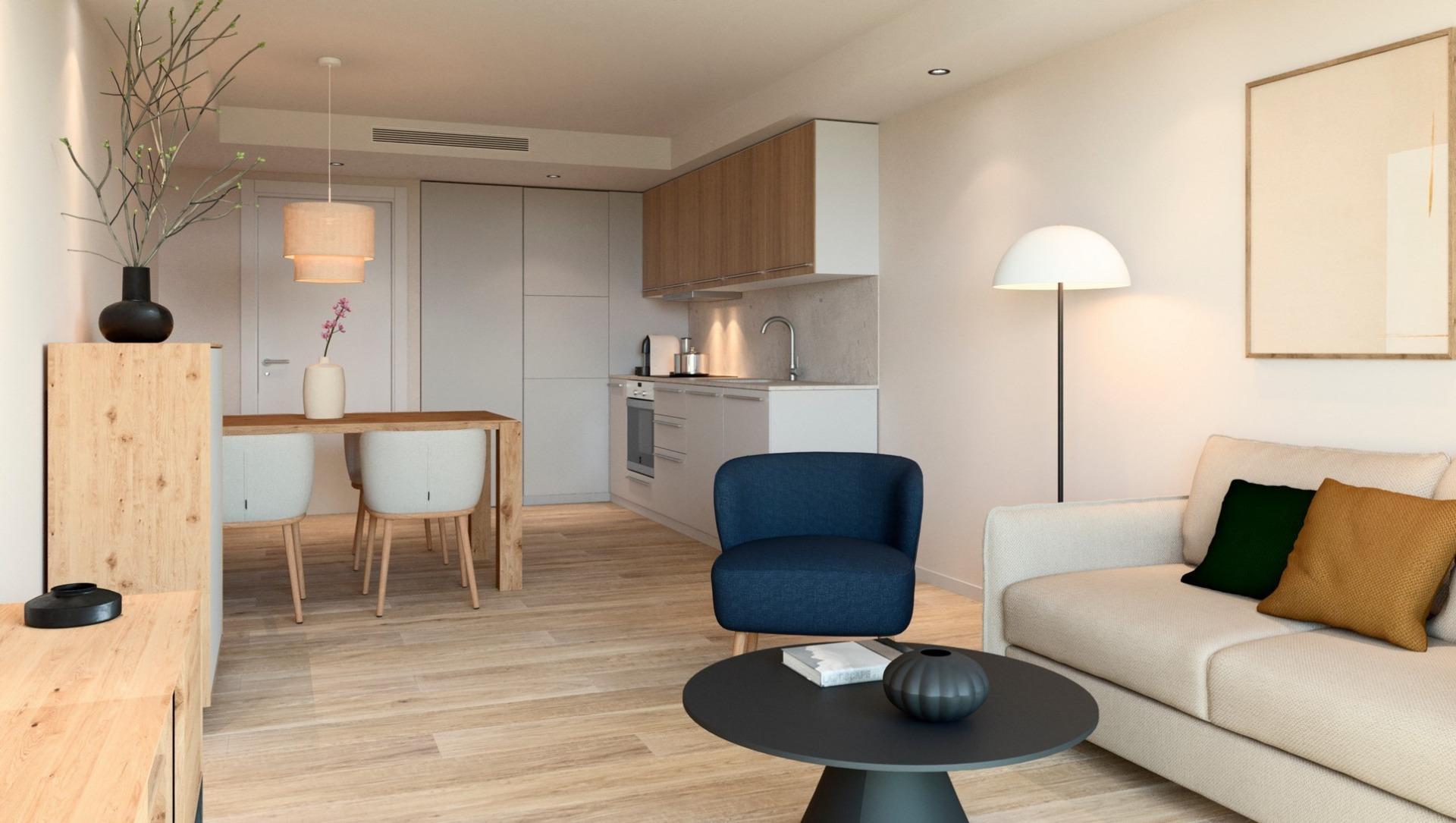 New Build Apartments for Sale in Moncofa 300 Metres from the Beach — 7