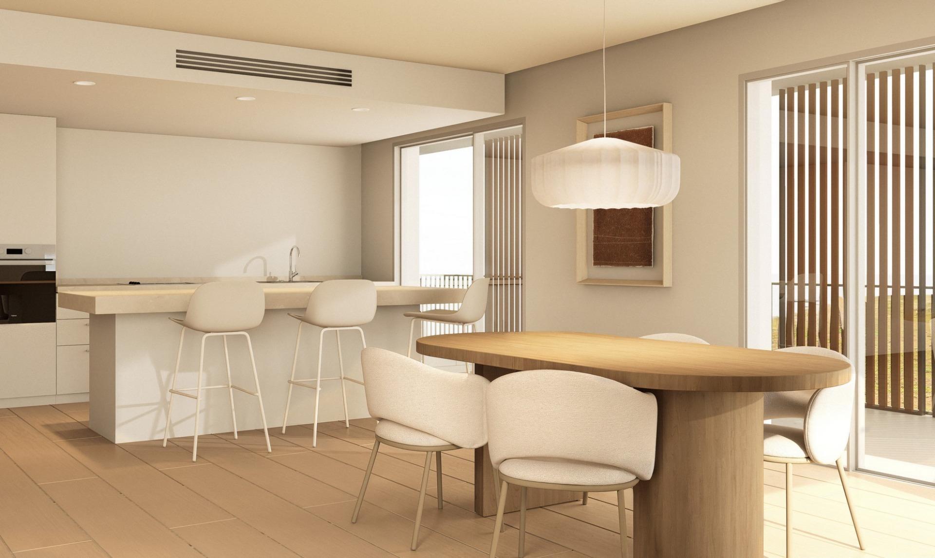 New Build Apartments for Sale in Moncofa 350 Metres from the Beach with Premium Finishes — 5