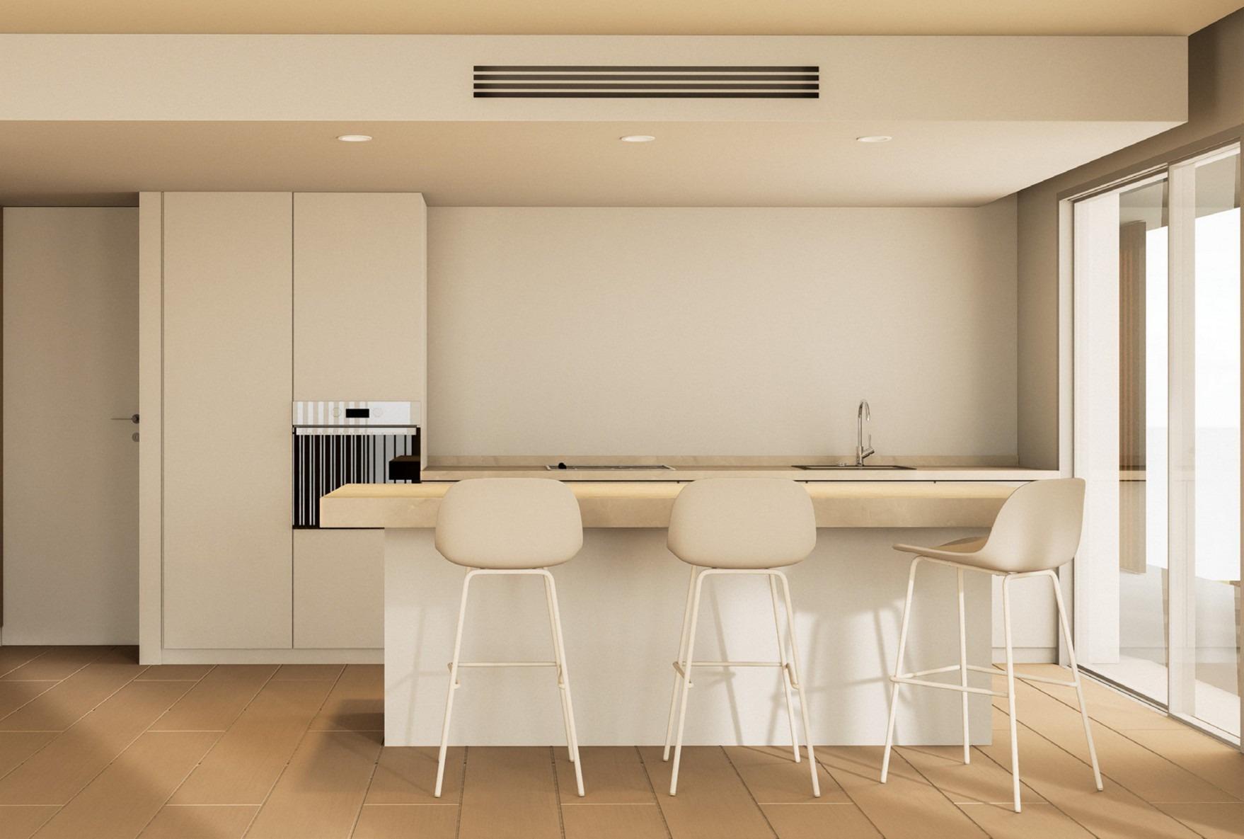 New Build Apartments for Sale in Moncofa 350 Metres from the Beach with Premium Finishes — 7