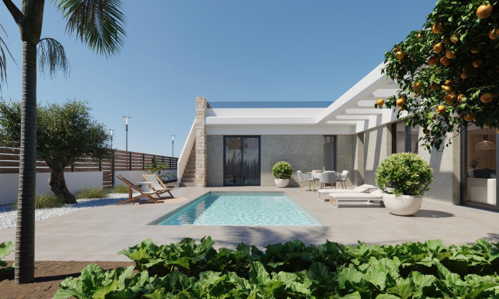 Nieuwbouwwoningen in Hacienda del Álamo Golf Resort, Murcia