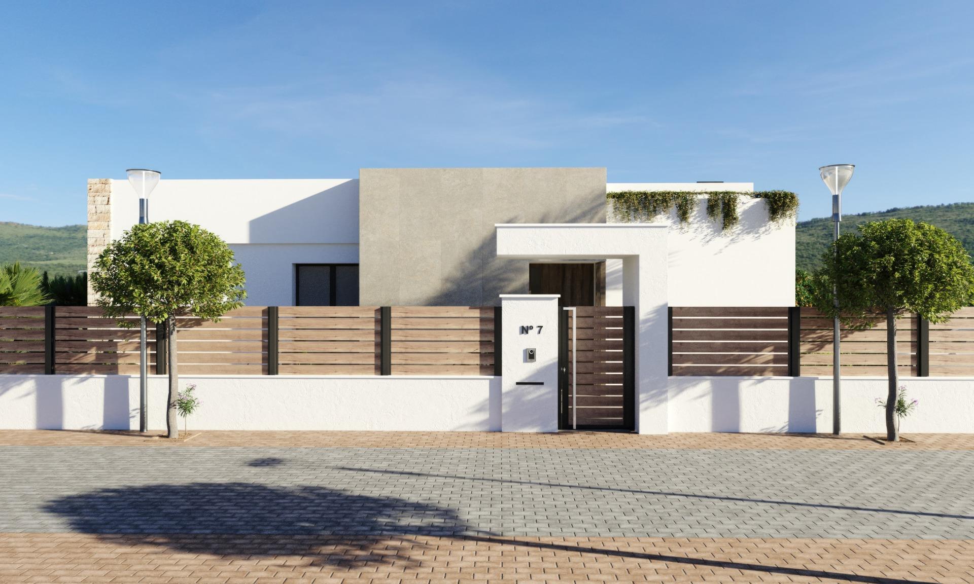 Nowe wille w Hacienda del Álamo Golf Resort, Murcja — 10