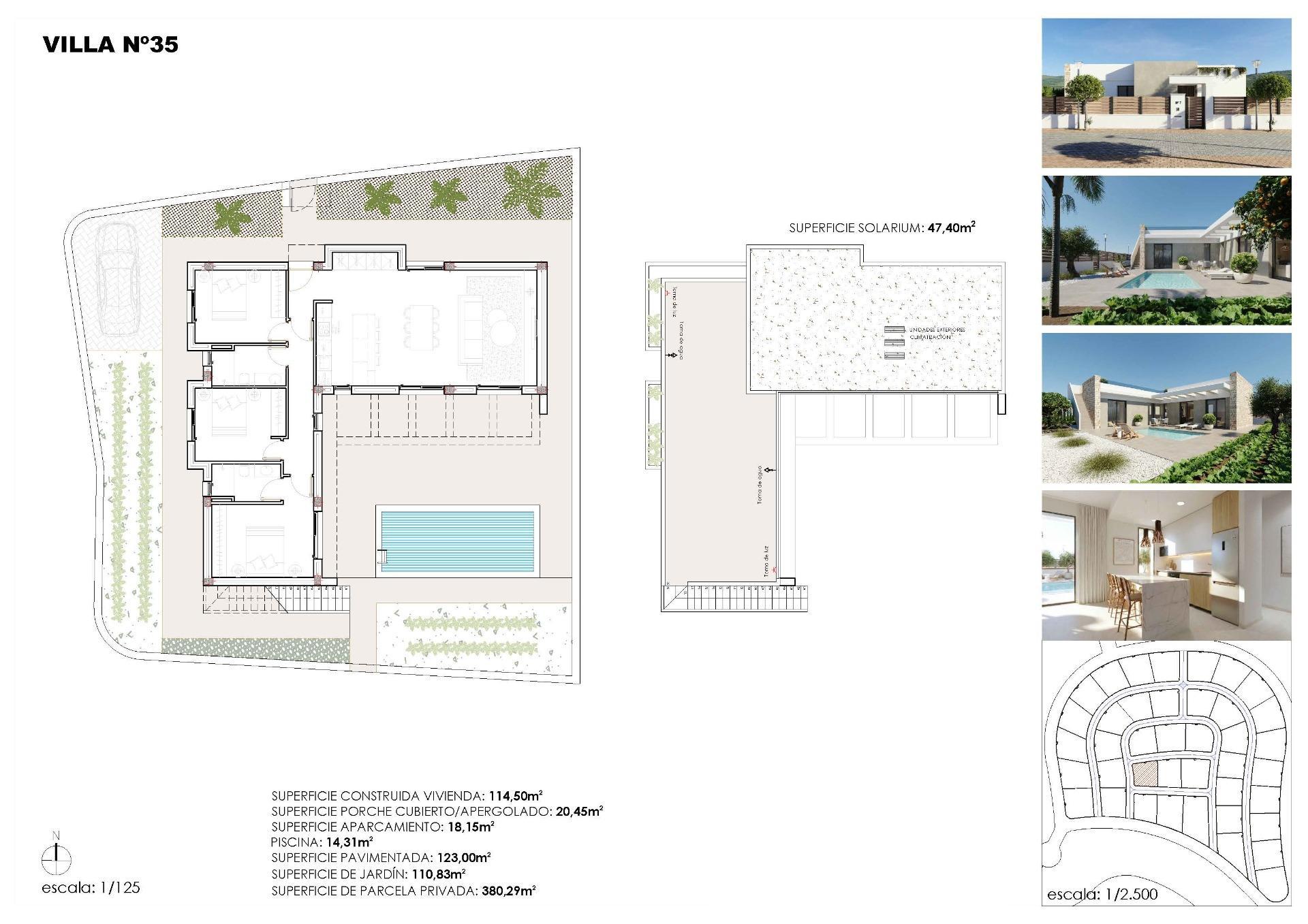 Nowe wille w Hacienda del Álamo Golf Resort, Murcja — 12