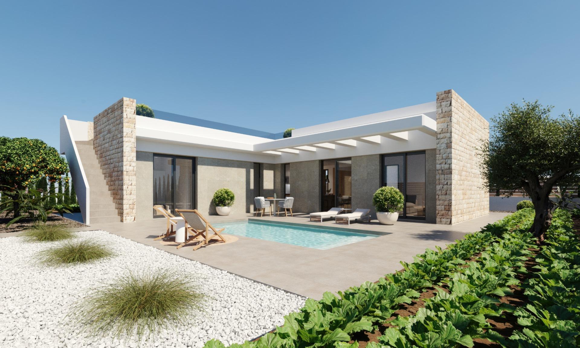 Nowe wille w Hacienda del Álamo Golf Resort, Murcja — 2
