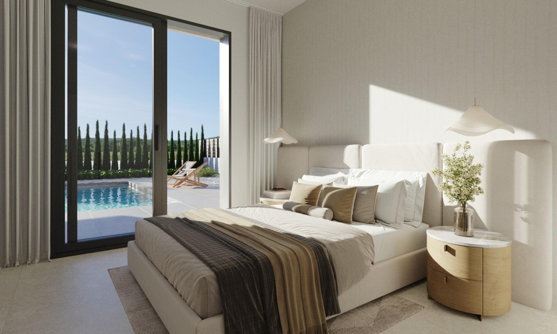 Nowe wille w Hacienda del Álamo Golf Resort, Murcja — 6