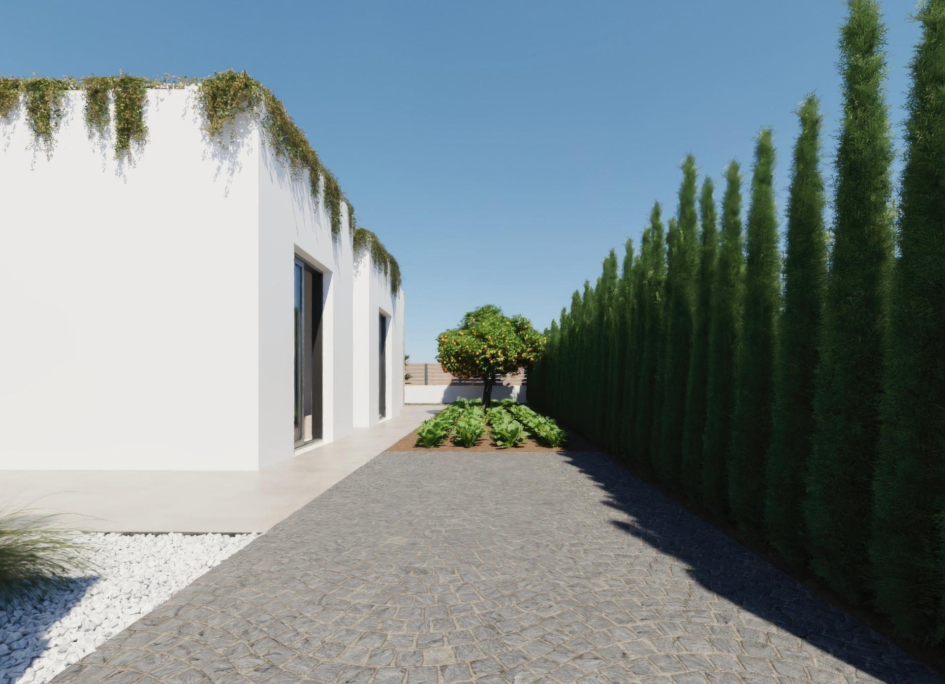 Nowe wille w Hacienda del Álamo Golf Resort, Murcja — 9